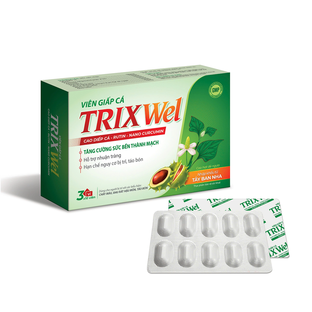 Viên giấp cá TRIXWel